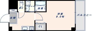 ＪＲ長瀬駅 徒歩9分 3階の物件間取画像